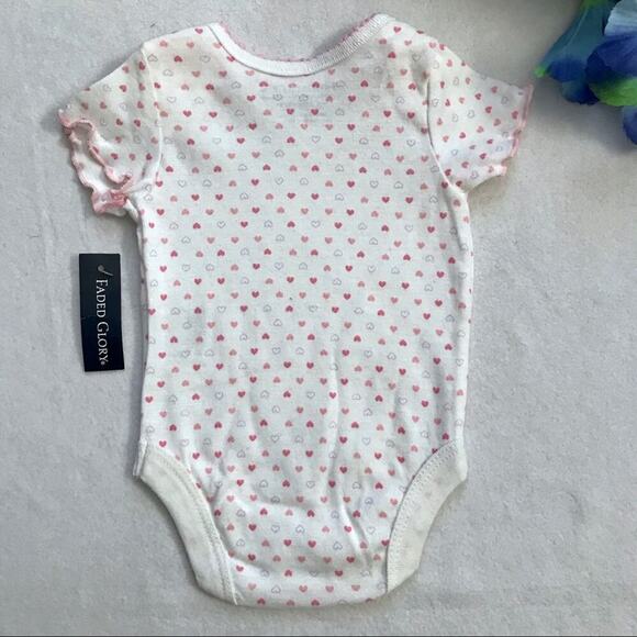 Cat & Jack and Faded Glory NWT 3 Assorted Pack for Girls NB - Picture 5 of 12